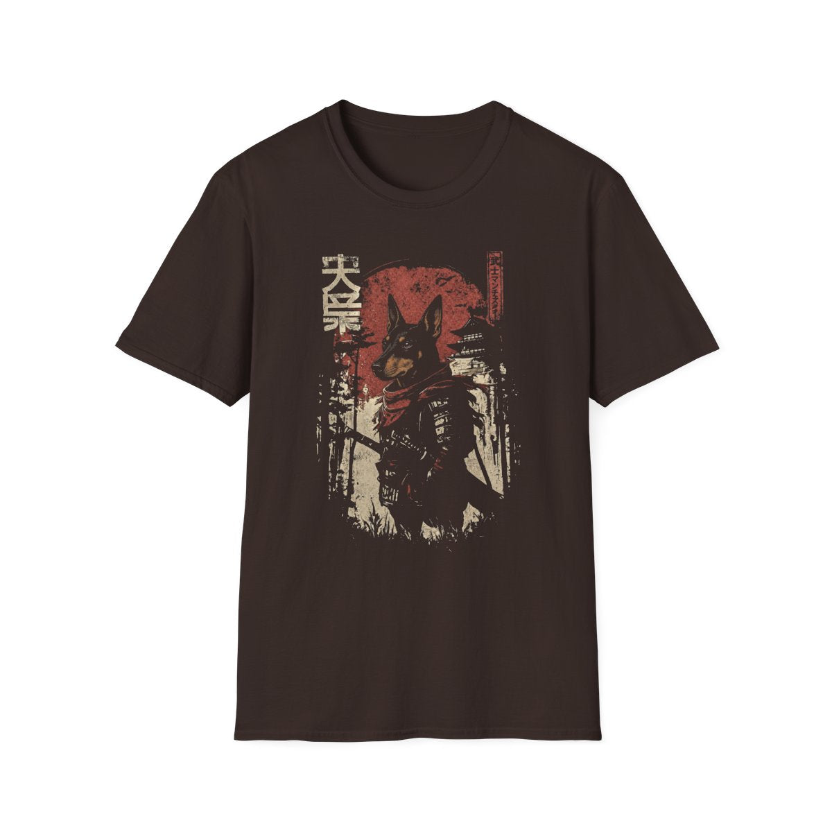 Samurai Manchester Terrier Warrior Tee