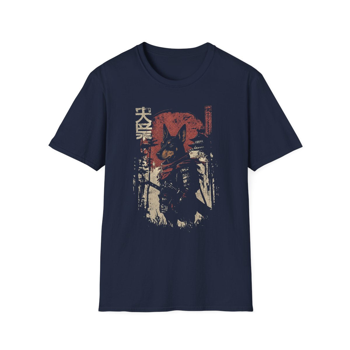Samurai Manchester Terrier Warrior Tee