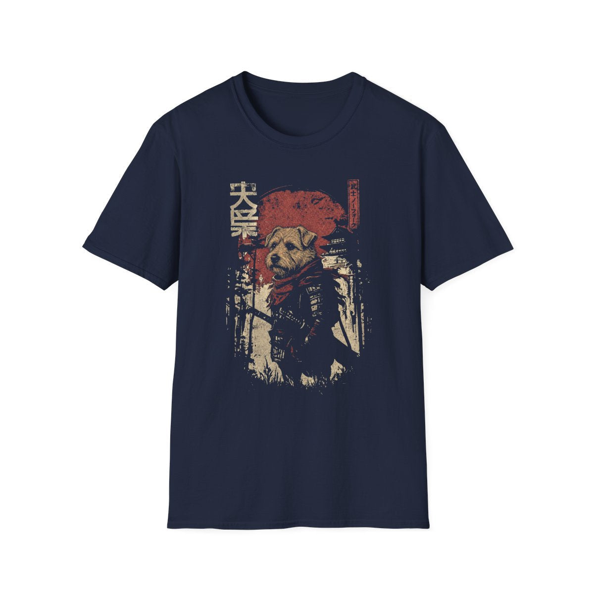 Samurai Norfolk Terrier Warrior Tee