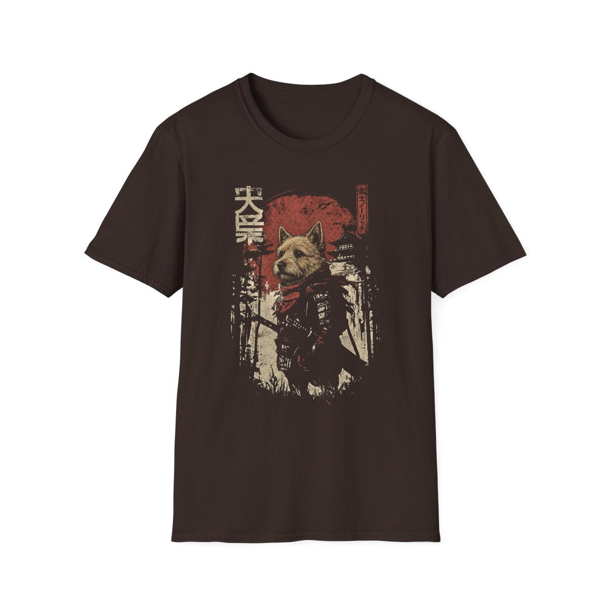 Samurai Norwich Terrier Warrior Tee