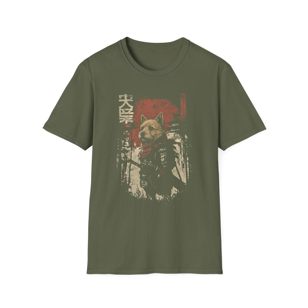 Samurai Norwich Terrier Warrior Tee