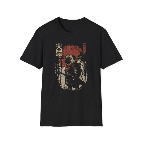 Samurai Pug Warrior Tee