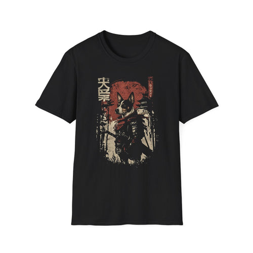 Samurai Rat Terrier Warrior Tee
