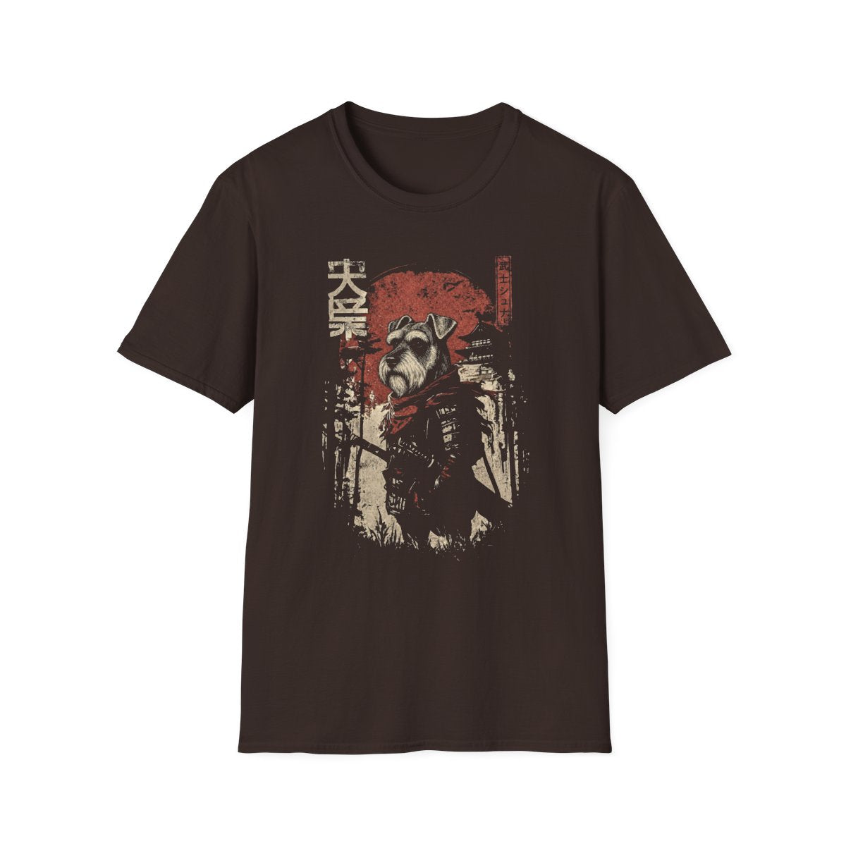 Samurai Schnauzer Warrior Tee