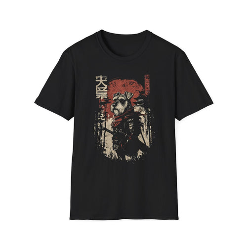Samurai Schnauzer Warrior Tee