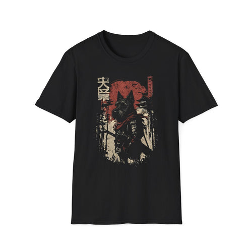 Samurai Scottish Terrier Warrior Tee