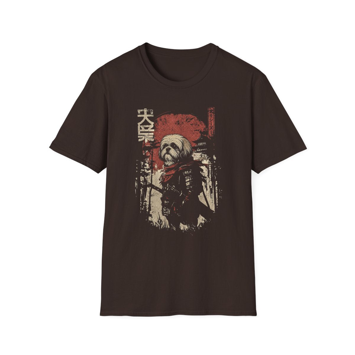 Samurai Shih Tzu Warrior Tee