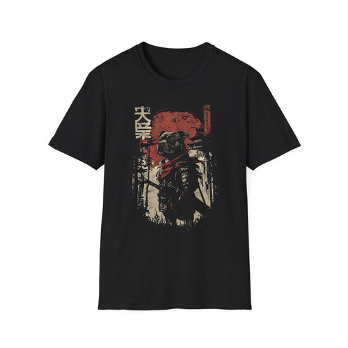 Samurai Staffordshire Bull Terrier Warrior Tee