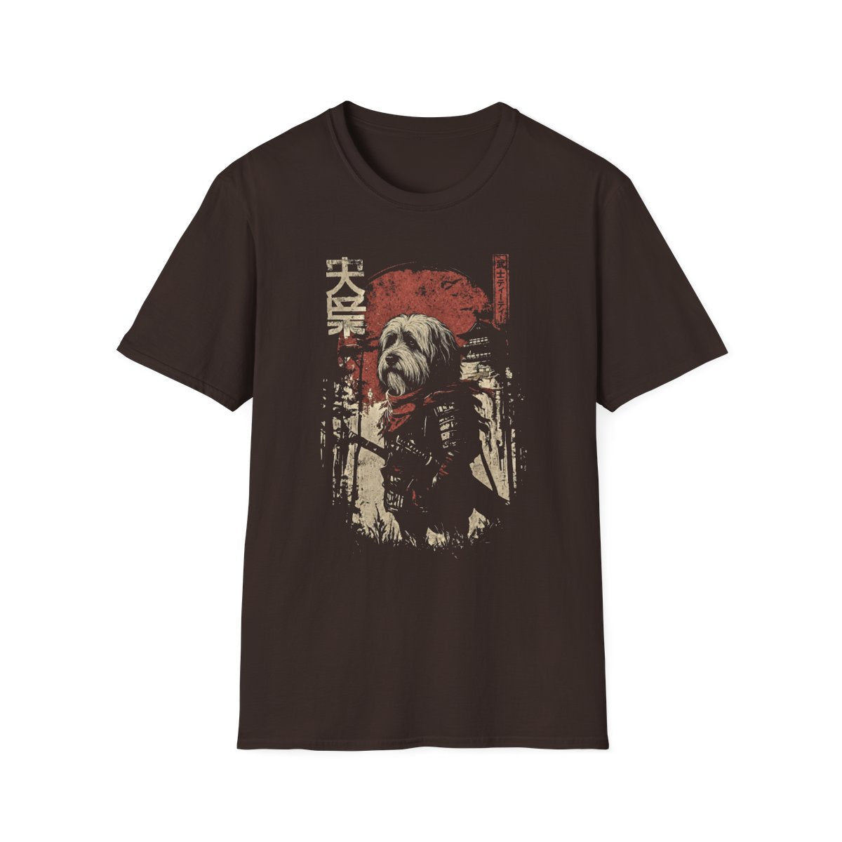 Samurai Tibetan Terrier Warrior Tee