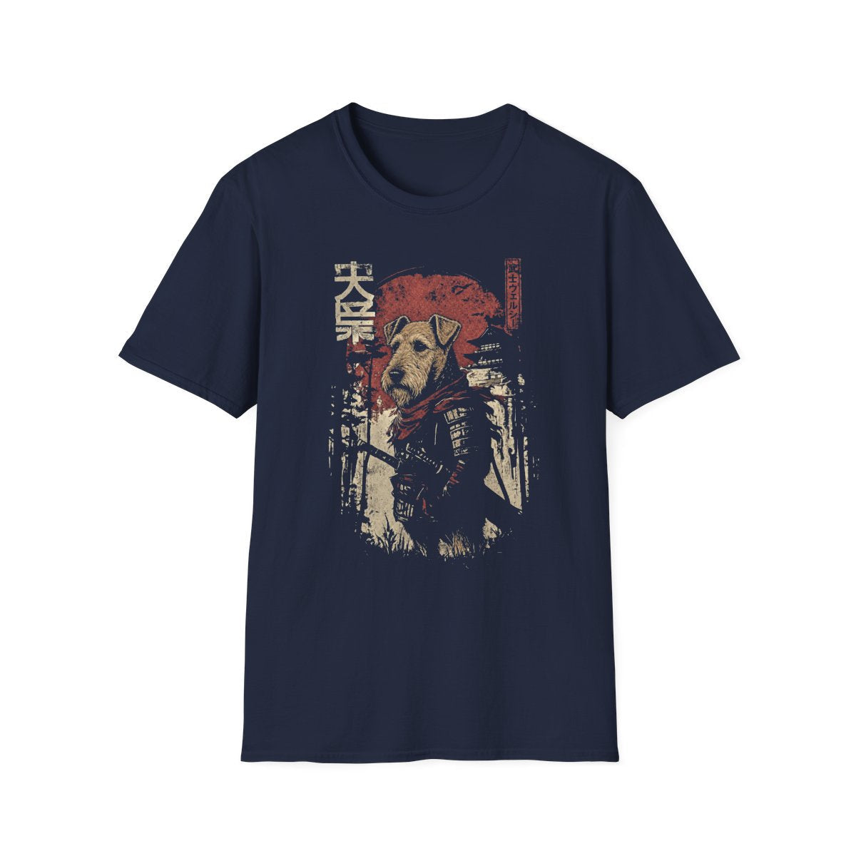 Samurai Welsh Terrier Warrior Tee