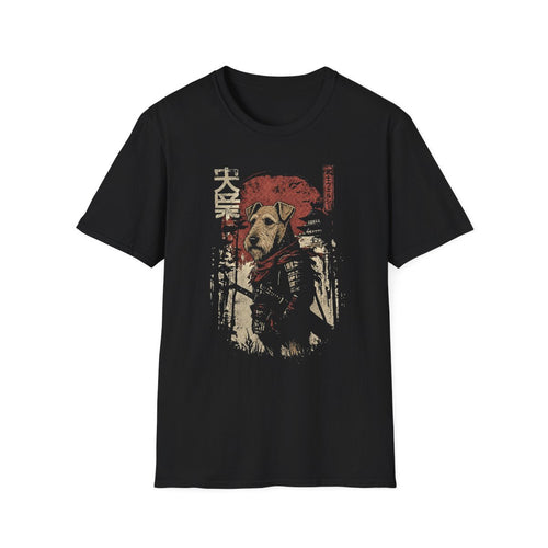 Samurai Welsh Terrier Warrior Tee