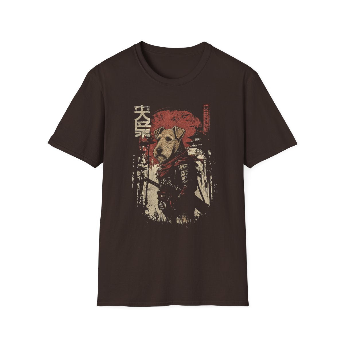 Samurai Welsh Terrier Warrior Tee