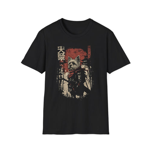 Samurai Yorkshire Terrier Warrior Tee