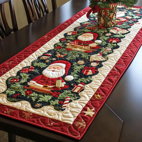 Santa Dreams Quilted Table Runner