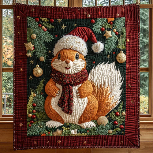 Santa Tail Quilt Blanket
