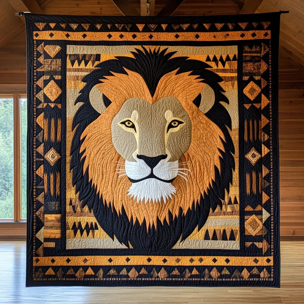 Savanna Majesty Quilt Blanket