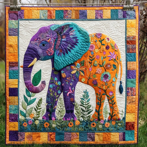 Savanna Spirit Quilt Blanket - Quilted Blanket by Wild and Way