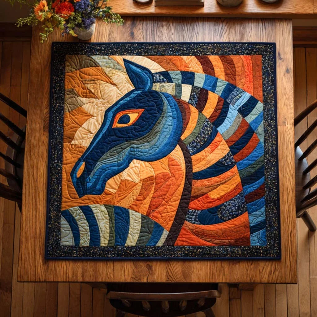 Savanna Spirit Quilted Table Topper
