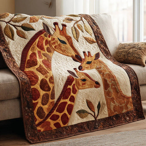 Savannah Breeze Quilt Blanket - Quilted Blanket by Wild and Way
