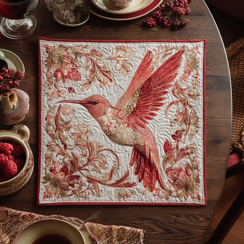 Scarlet Glide Table Topper