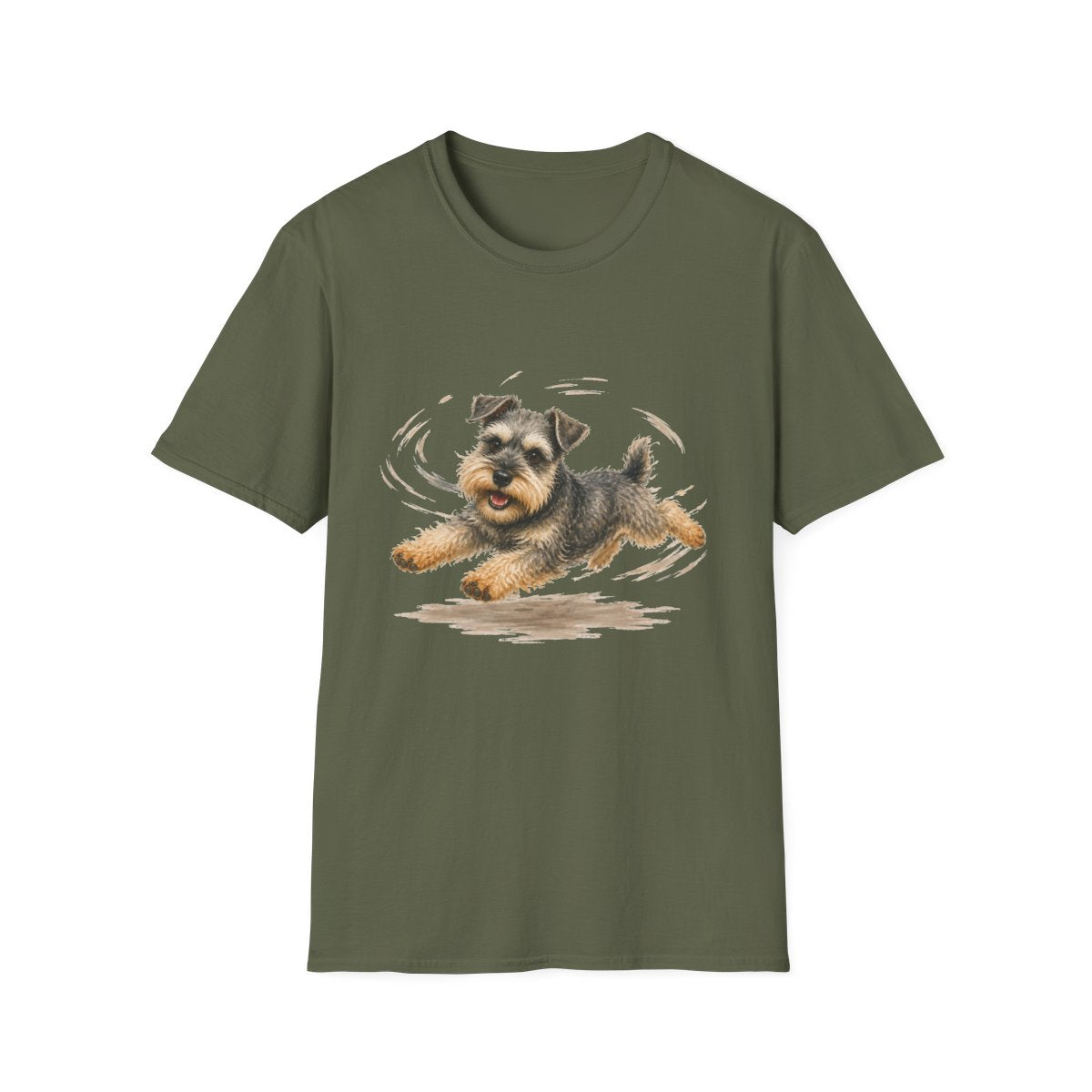 Schnauzer Certified Zoomies Champion Tee