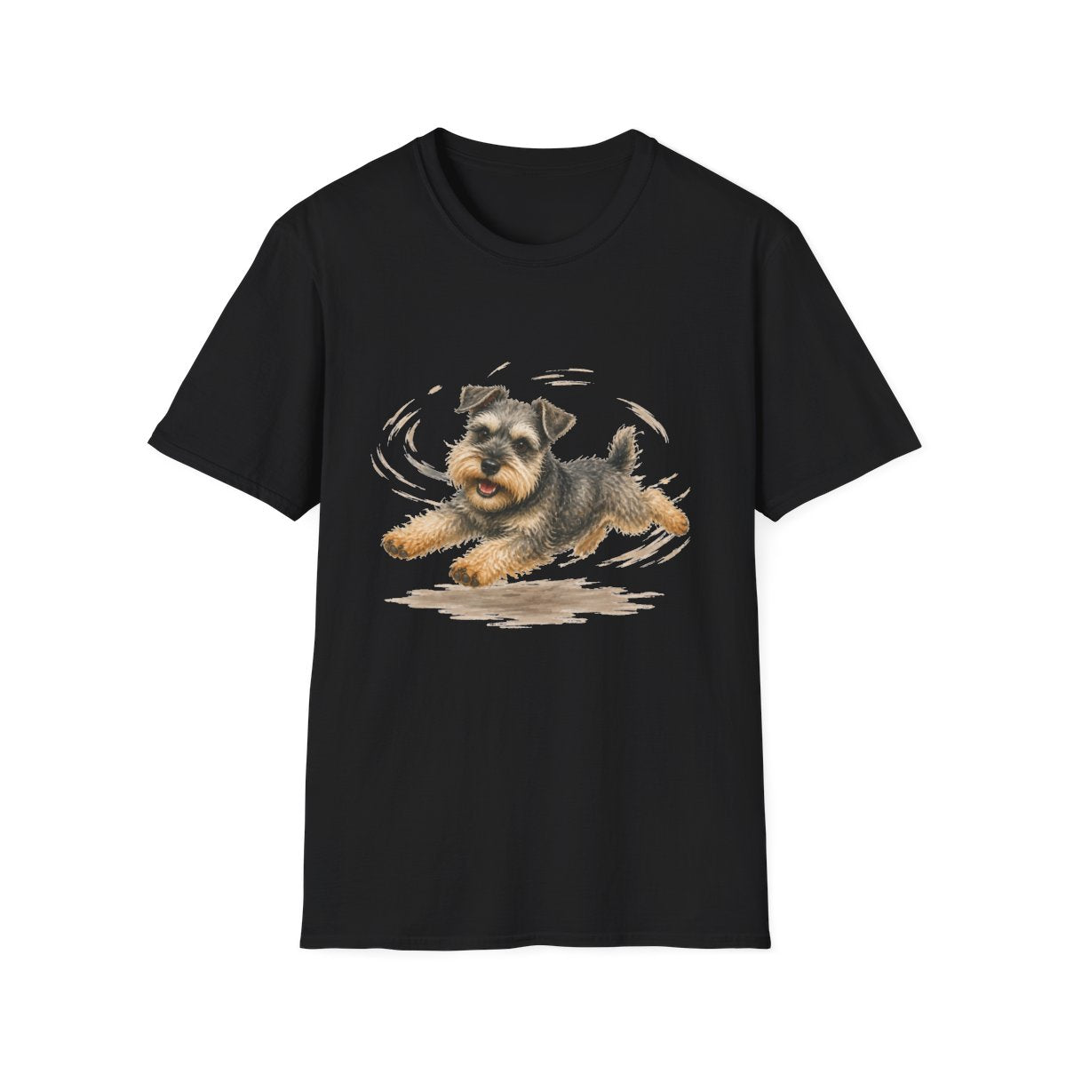 Schnauzer Certified Zoomies Champion Tee