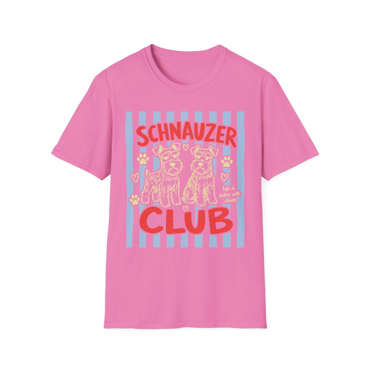 Schnauzer Club Tee