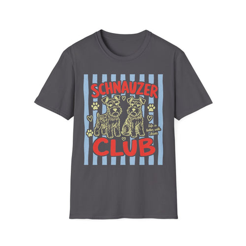 Schnauzer Club Tee