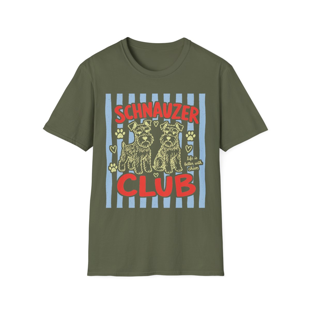 Schnauzer Club Tee