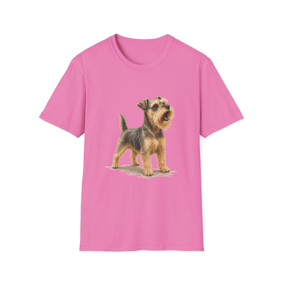 Schnauzer Head Of Security Tee