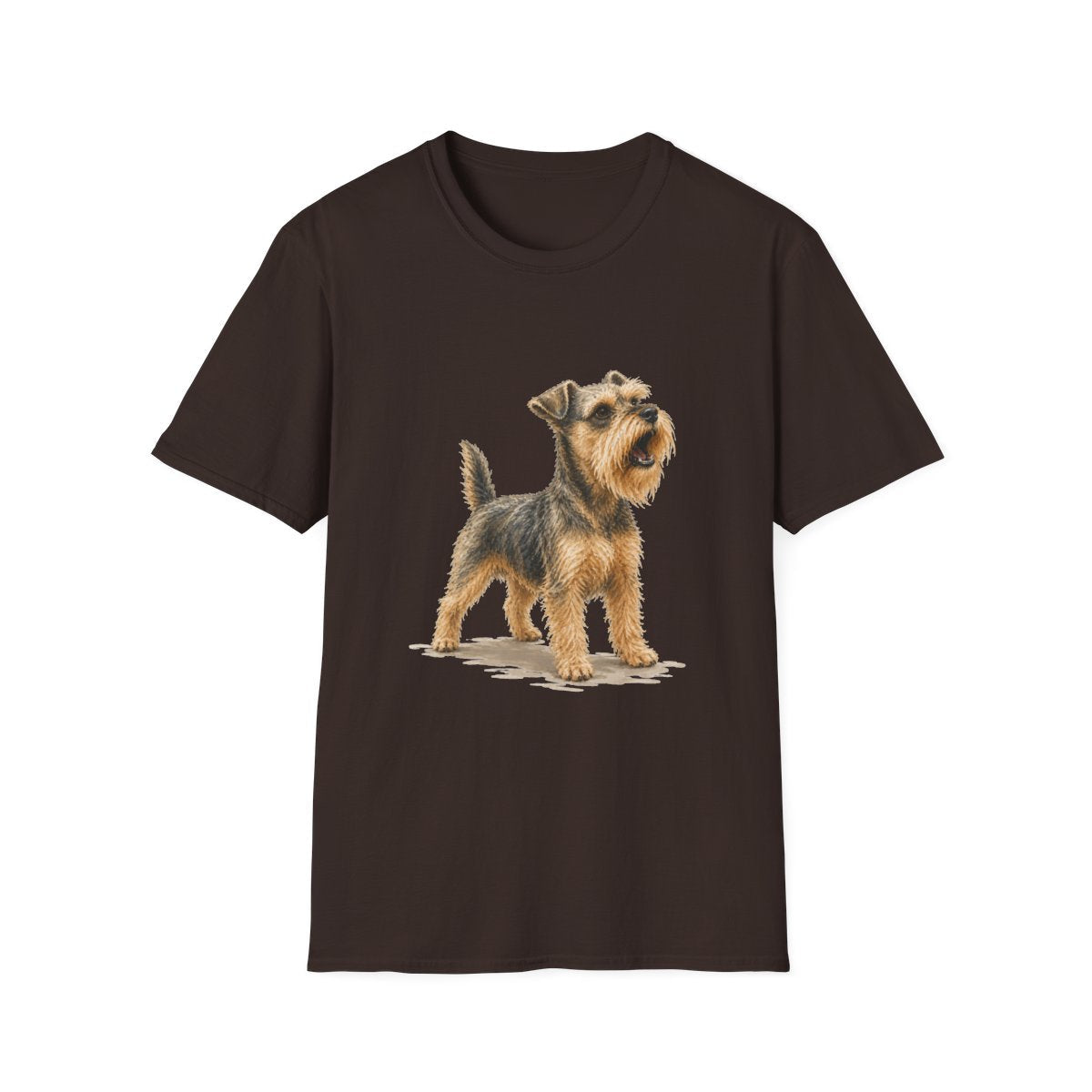 Schnauzer Head Of Security Tee