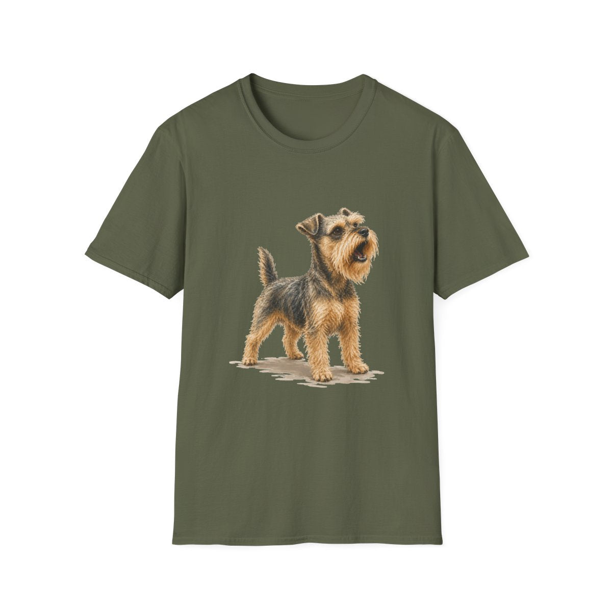 Schnauzer Head Of Security Tee