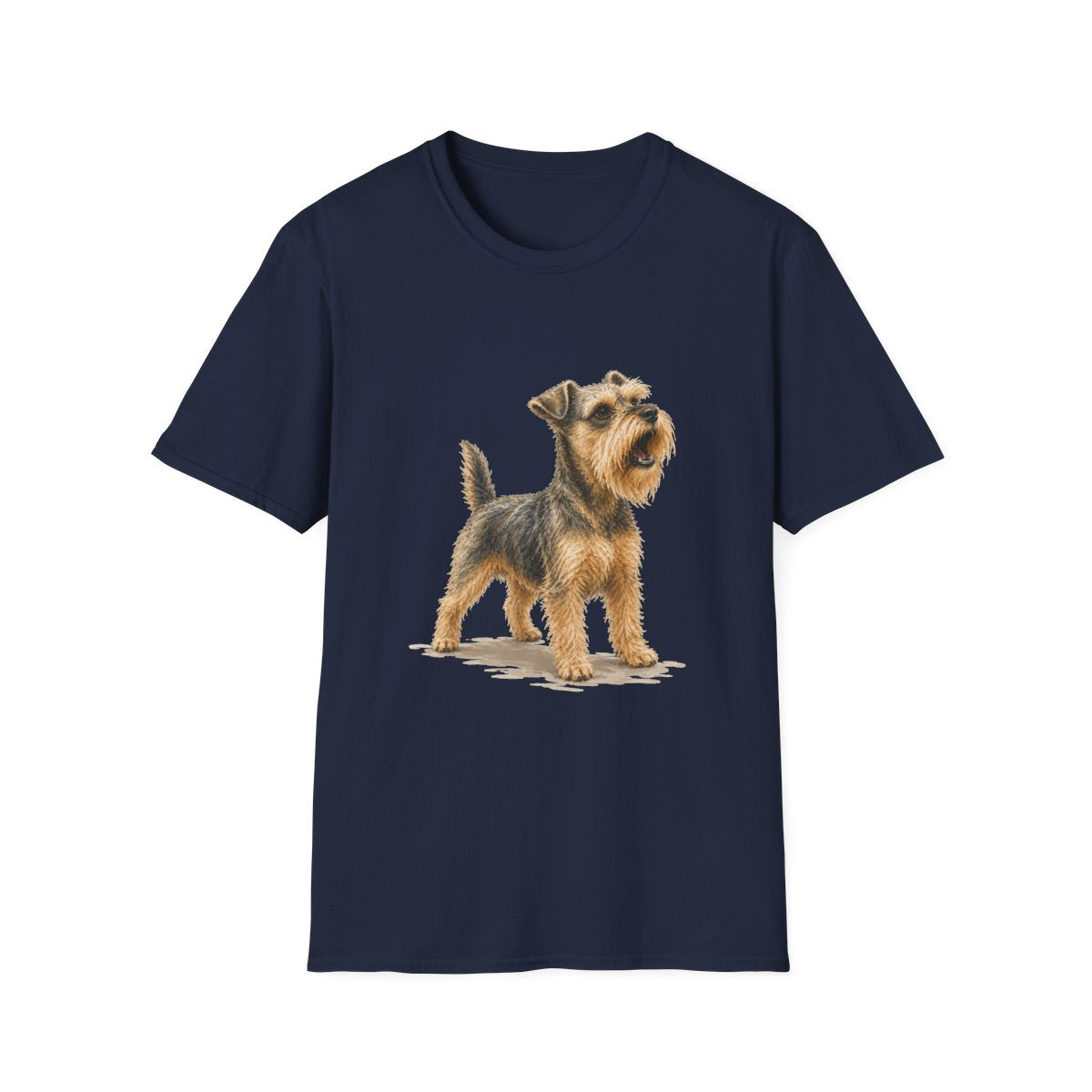 Schnauzer Head Of Security Tee