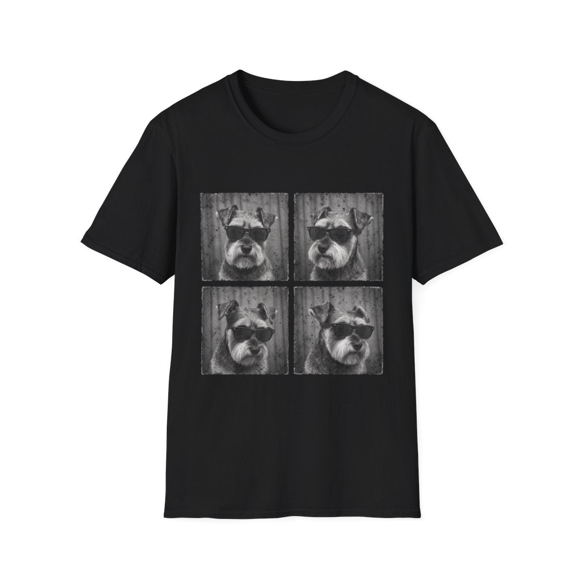 Schnauzer Photo Booth Tee