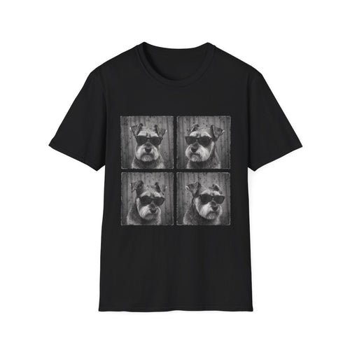 Schnauzer Photo Booth Tee