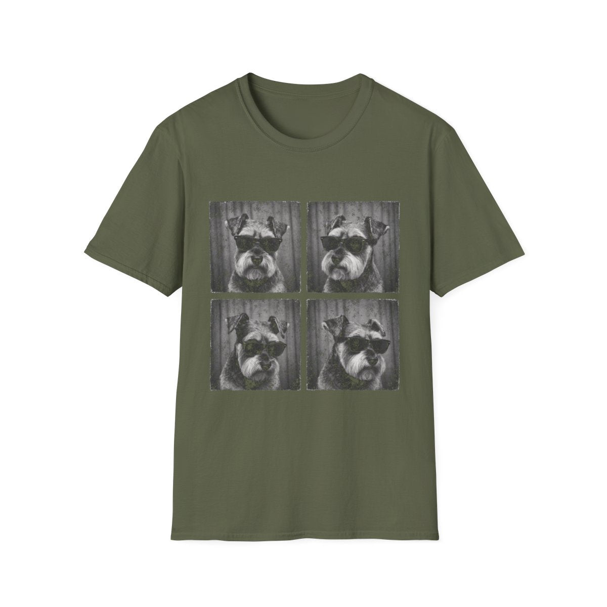 Schnauzer Photo Booth Tee