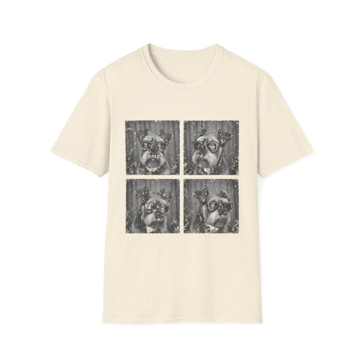 Schnauzer Photo Booth Tee