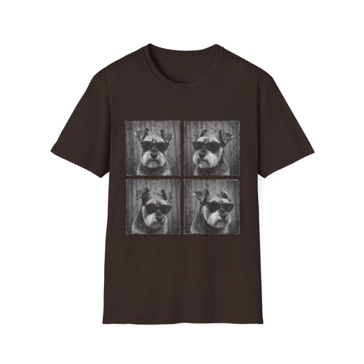 Schnauzer Photo Booth Tee
