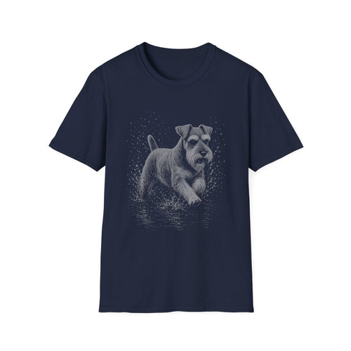 Schnauzer Water Run Tee