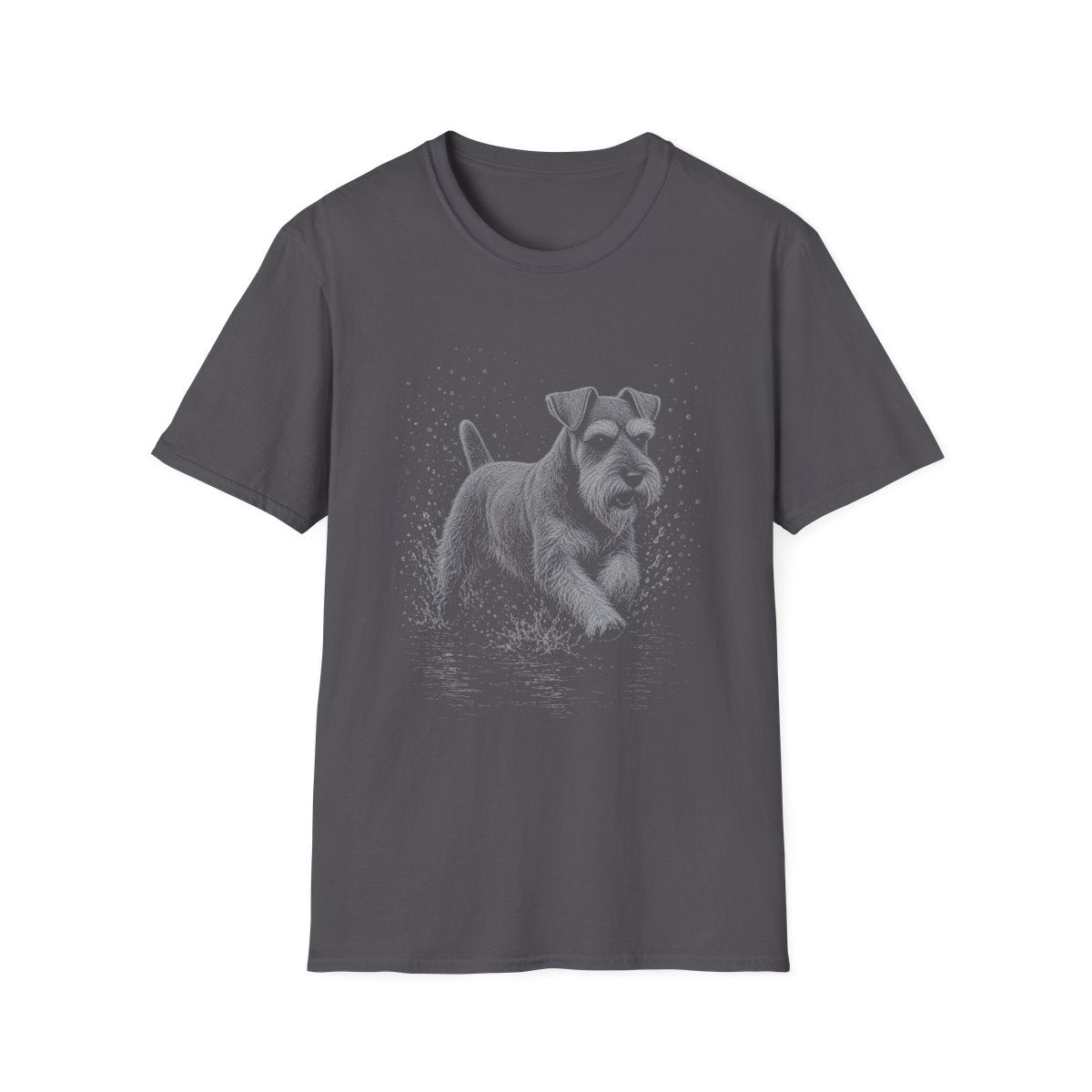 Schnauzer Water Run Tee