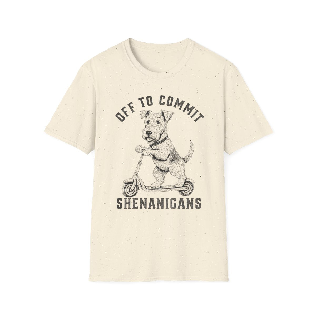 Scooter Airedale Terrier Tee
