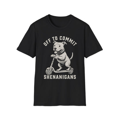 Scooter American Pit Bull Terrier Tee