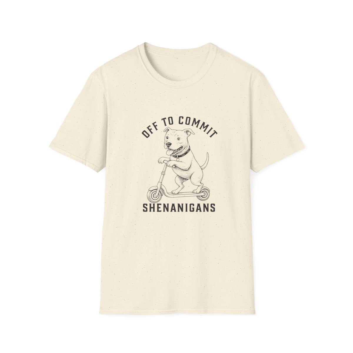 Scooter American Pit Bull Terrier Tee