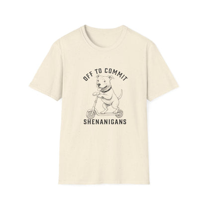 Scooter American Pit Bull Terrier Tee