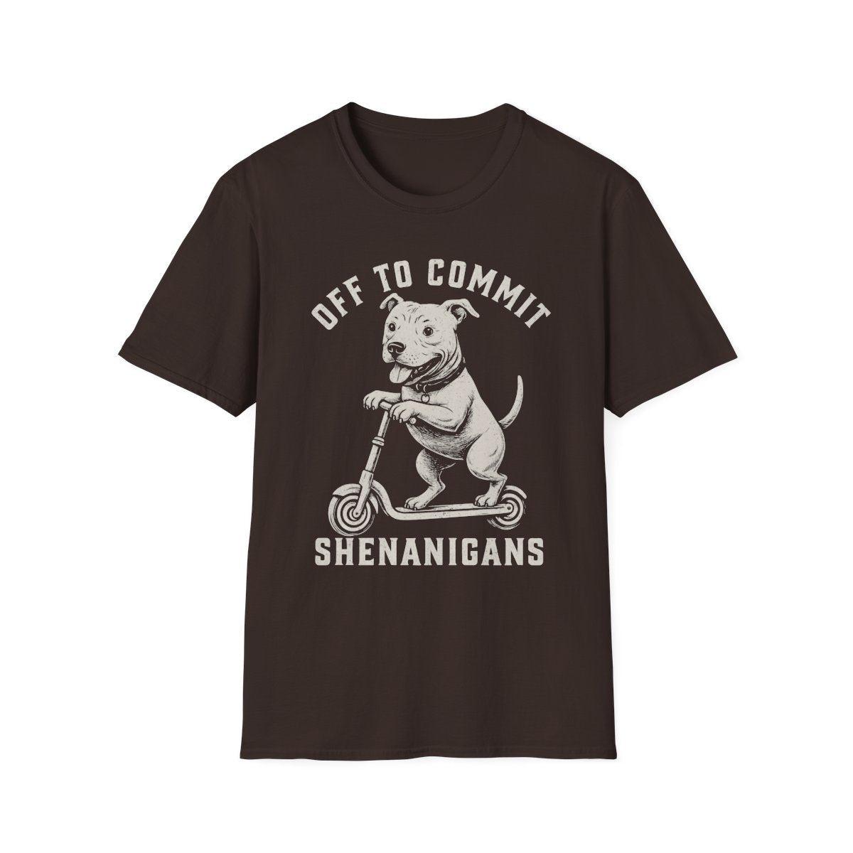 Scooter American Pit Bull Terrier Tee