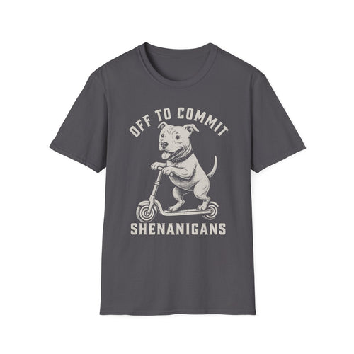 Scooter American Pit Bull Terrier Tee