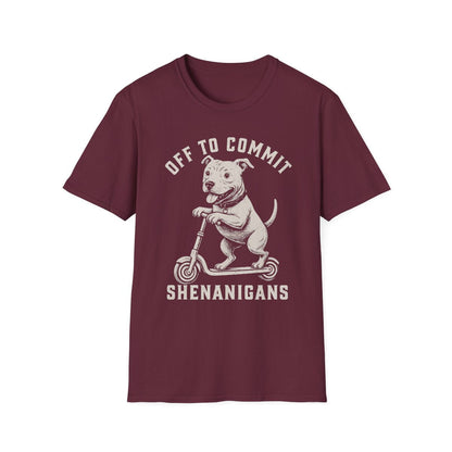 Scooter American Pit Bull Terrier Tee