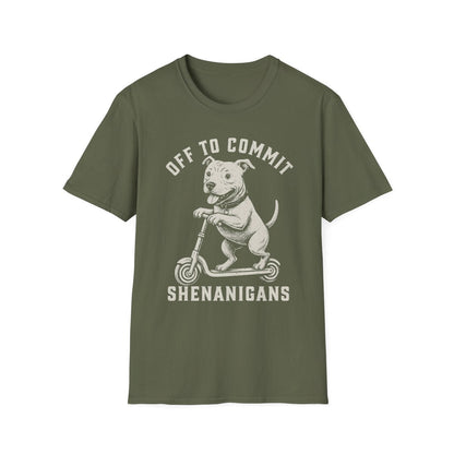 Scooter American Pit Bull Terrier Tee