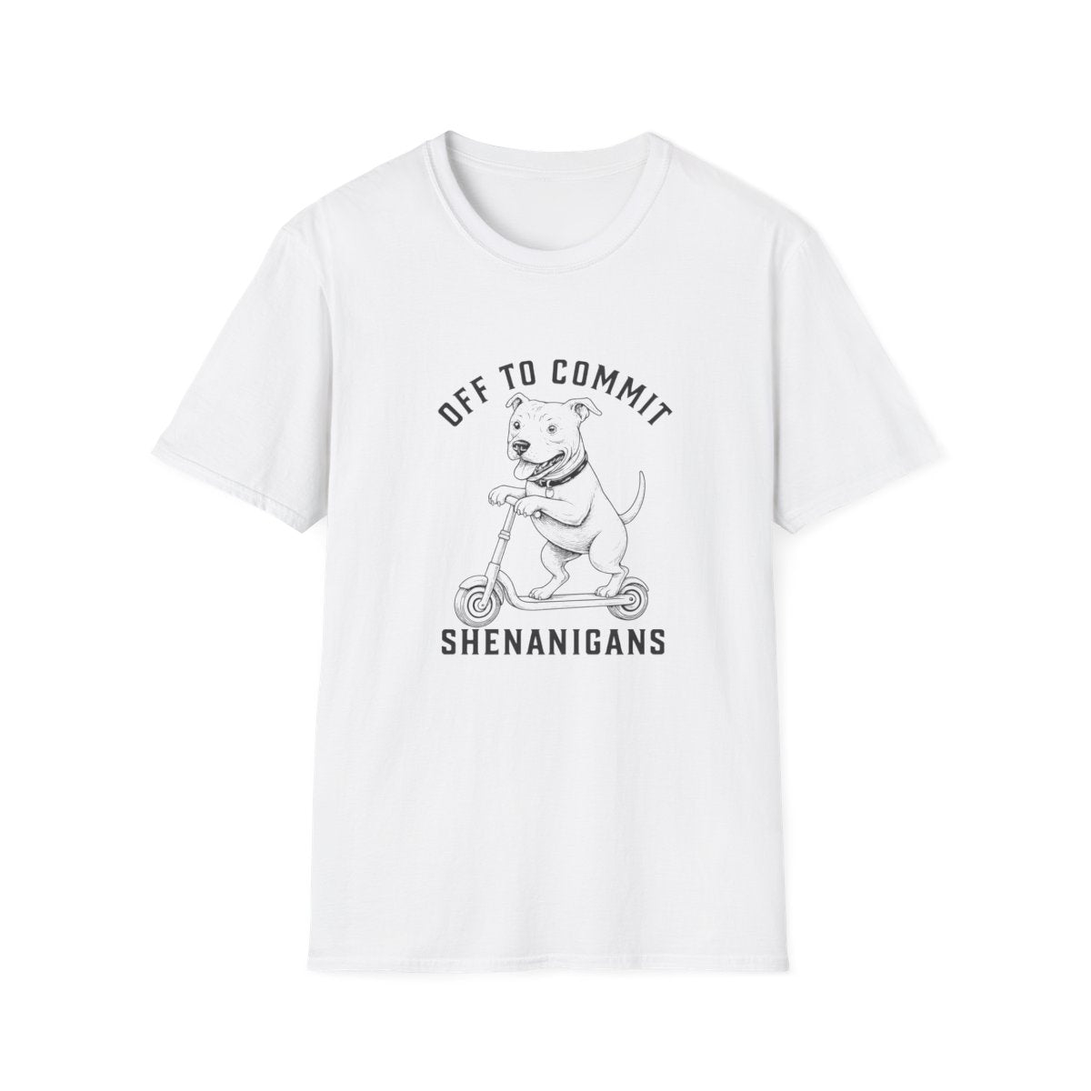 Scooter American Pit Bull Terrier Tee