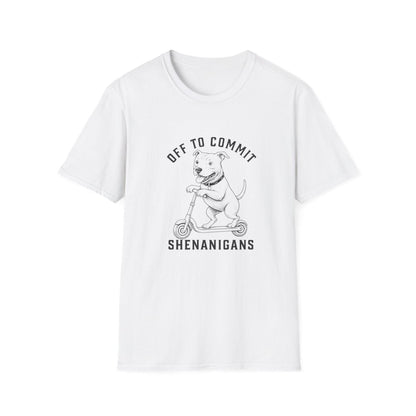 Scooter American Pit Bull Terrier Tee